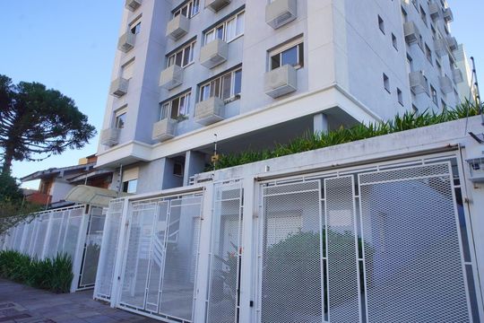 Fachada de apartamento à venda com 2 quartos, 69m² em Boa Vista, Porto Alegre
