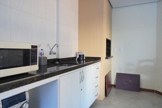 Área comum - Salão de festas de apartamento à venda com 2 quartos, 69m² em Boa Vista, Porto Alegre