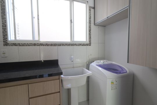 Cozinha de apartamento para alugar com 2 quartos, 50m² em Vila Nova, Novo Hamburgo