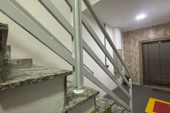 Garagem de apartamento à venda com 2 quartos, 60m² em Vila Pires, Santo André