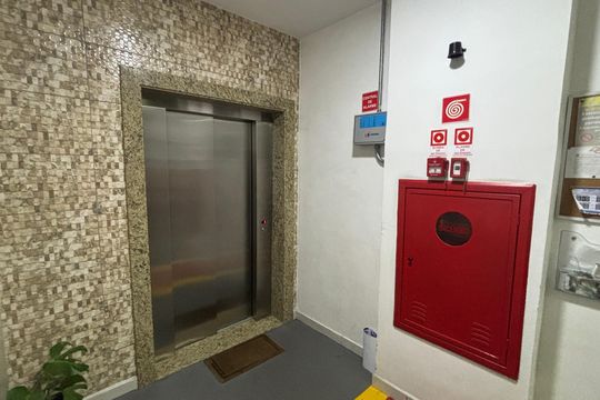Elevador de apartamento à venda com 2 quartos, 60m² em Vila Pires, Santo André