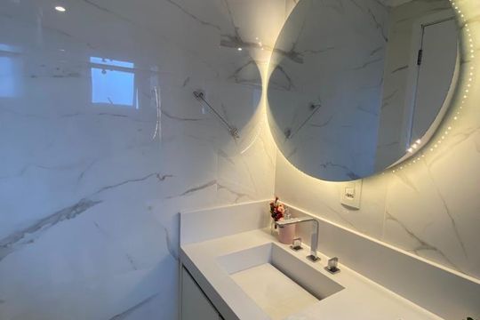 Apartamento à venda com 3 quartos, 91m² em Vila Assunção, Santo André