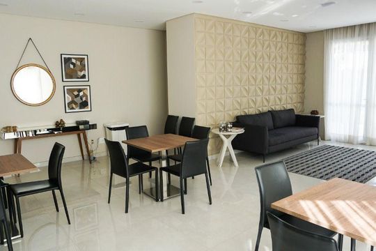 Apartamento à venda com 3 quartos, 91m² em Vila Assunção, Santo André