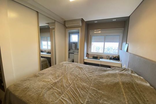 Apartamento à venda com 3 quartos, 91m² em Vila Assunção, Santo André