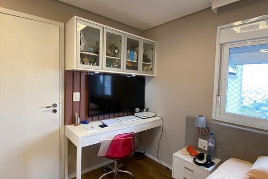 Apartamento à venda com 3 quartos, 91m² em Vila Assunção, Santo André