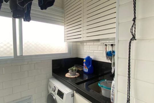 Apartamento à venda com 3 quartos, 91m² em Vila Assunção, Santo André