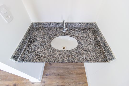 Detalhe - Banheiro de apartamento para alugar com 2 quartos, 40m² em Mooca, São Paulo