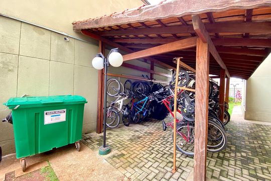 Área comum - Bicicletario de apartamento para alugar com 2 quartos, 63m² em Vila Gustavo, São Paulo