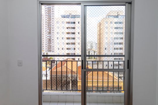 Varanda da Sala de apartamento para alugar com 2 quartos, 63m² em Vila Gustavo, São Paulo