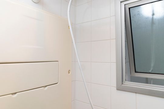 Banheiro Social de apartamento para alugar com 2 quartos, 63m² em Vila Gustavo, São Paulo