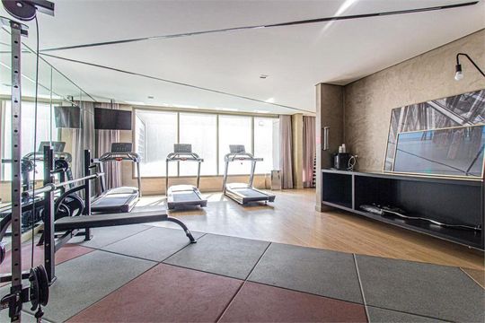 Área comum - Academia de kitnet/studio à venda com 1 quarto, 38m² em Paraíso, São Paulo
