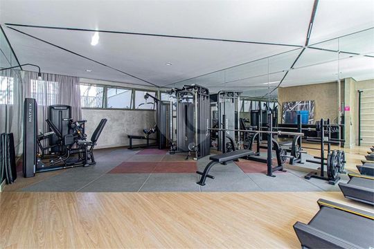 Área comum - Academia de kitnet/studio à venda com 1 quarto, 38m² em Paraíso, São Paulo