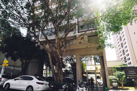 Fachada de kitnet/studio à venda com 1 quarto, 38m² em Paraíso, São Paulo