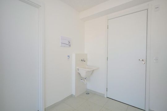 Área de Serviço  de apartamento para alugar com 1 quarto, 27m² em Morumbi, São Paulo