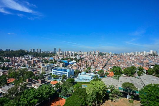 Vista de apartamento para alugar com 1 quarto, 27m² em Morumbi, São Paulo