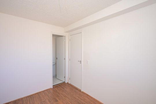 Suíte de apartamento para alugar com 1 quarto, 27m² em Morumbi, São Paulo