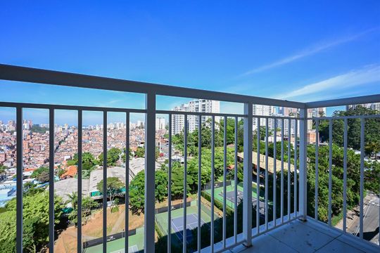 Varanda de apartamento para alugar com 1 quarto, 27m² em Morumbi, São Paulo