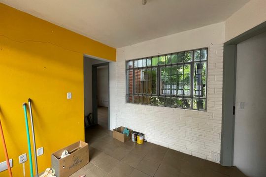 Sala de casa para alugar com 2 quartos, 149m² em Vila Nova, Novo Hamburgo