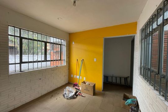 Sala de casa para alugar com 2 quartos, 149m² em Vila Nova, Novo Hamburgo