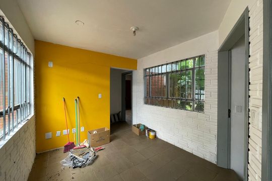 Sala de casa para alugar com 2 quartos, 149m² em Vila Nova, Novo Hamburgo
