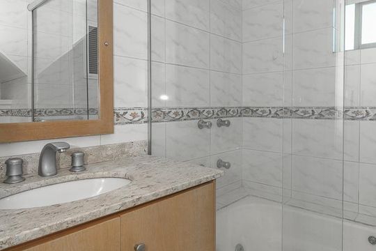 Banheiro da Suíte de apartamento para alugar com 3 quartos, 241m² em Petrópolis, Porto Alegre