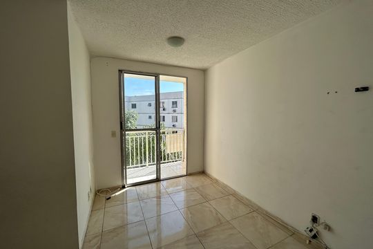 Sala de apartamento para alugar com 3 quartos, 55m² em Pavuna, Nilópolis
