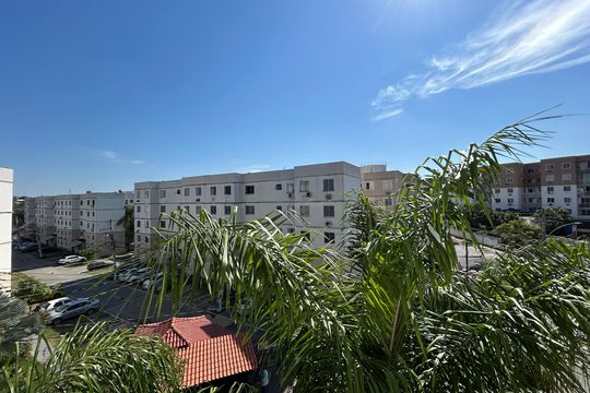 Vista do Quarto 3 de apartamento para alugar com 3 quartos, 55m² em Pavuna, Nilópolis