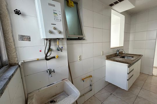 Área de Serviço de apartamento para alugar com 3 quartos, 55m² em Pavuna, Nilópolis