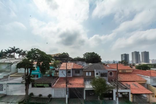 Vista da Varanda de apartamento à venda com 3 quartos, 105m² em Parque Sao Diogo, São Bernardo do Campo