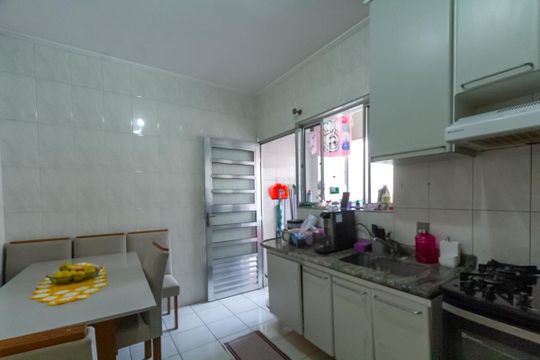 Cozinha de apartamento à venda com 3 quartos, 105m² em Parque Sao Diogo, São Bernardo do Campo