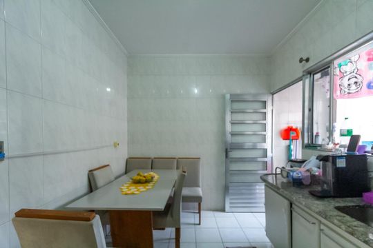 Cozinha de apartamento à venda com 3 quartos, 105m² em Parque Sao Diogo, São Bernardo do Campo