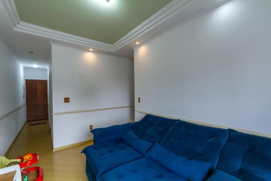 Sala de apartamento à venda com 3 quartos, 105m² em Parque Sao Diogo, São Bernardo do Campo