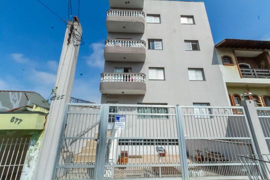 Fachada de apartamento à venda com 3 quartos, 105m² em Parque Sao Diogo, São Bernardo do Campo
