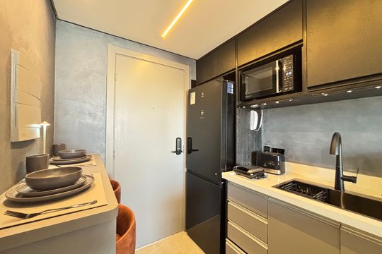 Studio de kitnet/studio à venda com 1 quarto, 25m² em Vila Olímpia, São Paulo