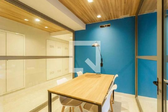 Área comum de kitnet/studio à venda com 1 quarto, 25m² em Vila Olímpia, São Paulo