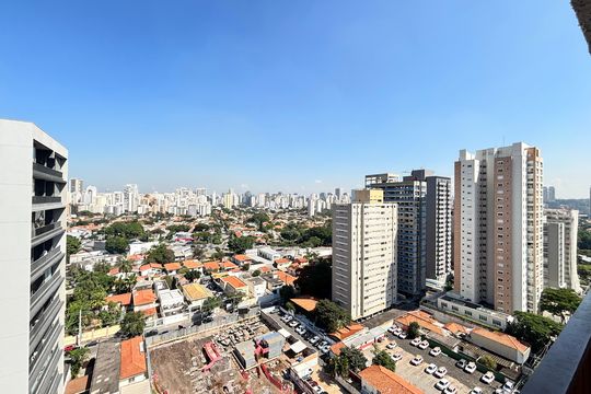 Vista de kitnet/studio à venda com 1 quarto, 25m² em Vila Olímpia, São Paulo