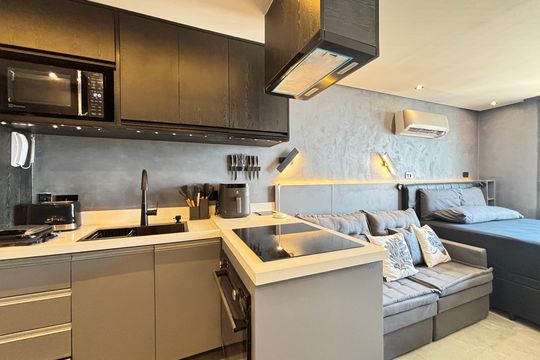 Studio de kitnet/studio à venda com 1 quarto, 25m² em Vila Olímpia, São Paulo