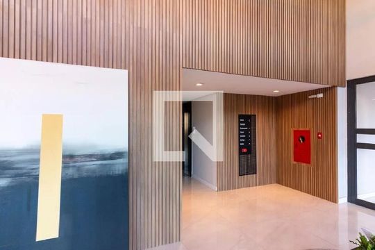 Área comum de kitnet/studio à venda com 1 quarto, 25m² em Vila Olímpia, São Paulo