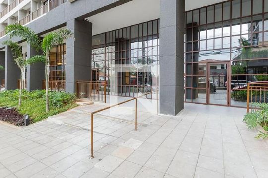 Fachada de kitnet/studio à venda com 1 quarto, 25m² em Vila Olímpia, São Paulo