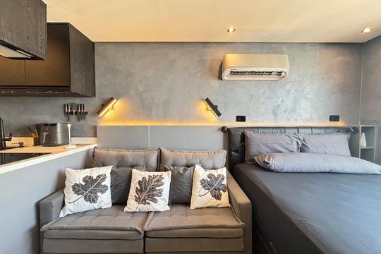 Studio de kitnet/studio à venda com 1 quarto, 25m² em Vila Olímpia, São Paulo