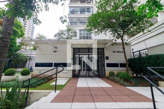 Fachada de apartamento à venda com 3 quartos, 117m² em Santo Amaro, São Paulo