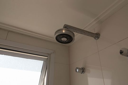 Banheiro Social de apartamento à venda com 3 quartos, 117m² em Santo Amaro, São Paulo