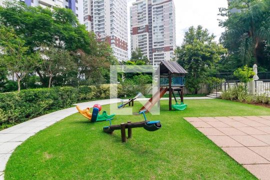 Area Comum de apartamento à venda com 3 quartos, 117m² em Santo Amaro, São Paulo