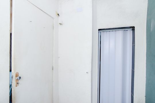 Cozinha de kitnet/studio para alugar com 1 quarto, 28m² em Vila Maricy, Guarulhos