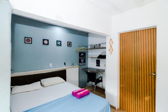 Kitnet de kitnet/studio para alugar com 1 quarto, 28m² em Vila Maricy, Guarulhos