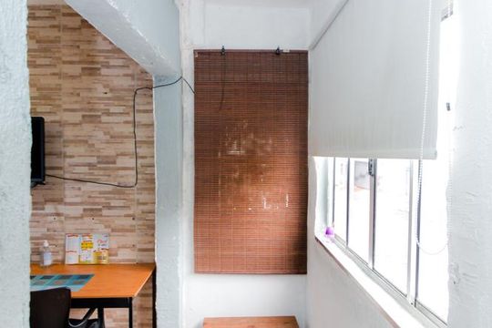 Varanda de kitnet/studio para alugar com 1 quarto, 28m² em Vila Maricy, Guarulhos