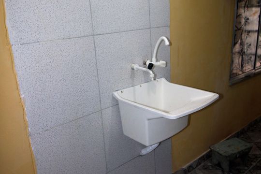 Área de Serviço de casa à venda com 1 quarto, 40m² em Vicente de Carvalho, Rio de Janeiro