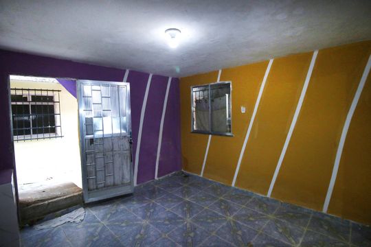 Sala de casa à venda com 1 quarto, 40m² em Vicente de Carvalho, Rio de Janeiro