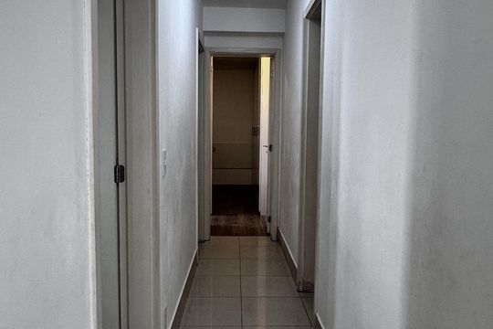 Corredor de apartamento à venda com 3 quartos, 100m² em Santo Amaro, São Paulo