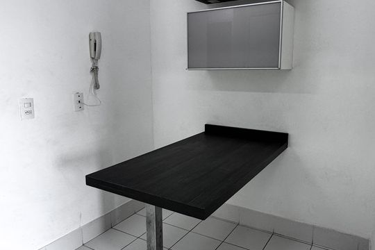 Cozinha de apartamento à venda com 3 quartos, 100m² em Santo Amaro, São Paulo